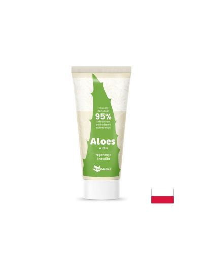 Алое вера успокояващ и хидратиращ гел за тяло х 200 мл Ekamedica
