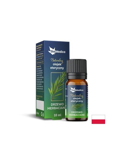 Масло от чаено дърво за мазна и проблемна кожа х 10 мл