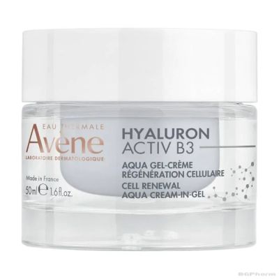 Авен HYALURON ACTIV B3 Дневен аква гел крем + Серум за лице ПРОМО КОМПЛЕКТ | Avene