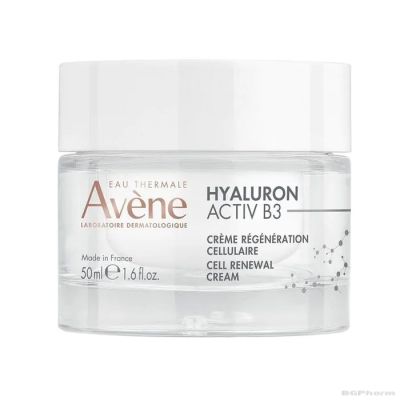 Авен HYALURON ACTIV B3 Дневен регенериращ крем + Околоочен крем + Серум ПРОМО КОМПЛЕКТ | Avene