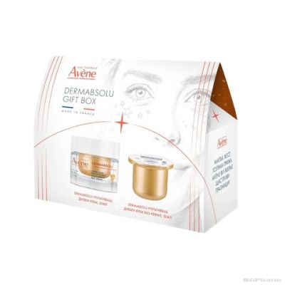 Авен DERMABSOLU Дневен + рифил опаковка 2 х 50 мл ПРОМО КОМПЛЕКТ | Avene