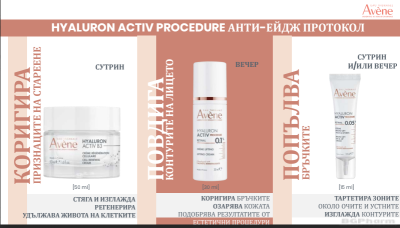 Авен HYALURON ACTIV PROCEDURE Лифтинг анти-ейдж крем с ретинал 30 мл | Avene