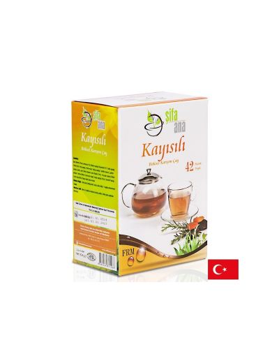Билков чай с кайсия х 42 пакетчета Sifa Ana | Apricot tea