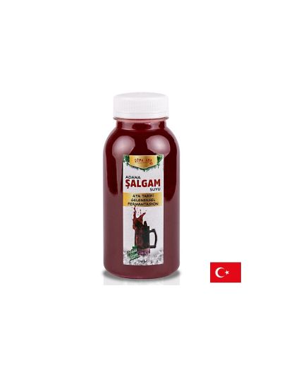 Ферментирал сок ( шалгам ) от ряпа, кисело зеле, лилав морков и лют червен пипер + пробиотици х 250 мл SIFA ANA