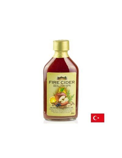 Натурален билков сироп с ябълков оцет и пчелен мед х 200 мл SIFA ANA