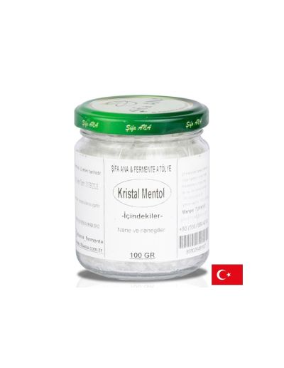 Ментол на кристали х 100 гр SIFA ANA | Menthol crystals