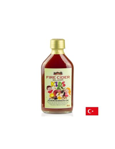 Имуноукрепващ еликсир за деца с ябълков оцет с мед и билки х 200 мл SIFA ANA