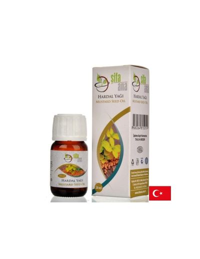 Масло от синапено семе за храносмилане и загряване х 20 мл SIFA ANA