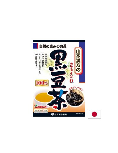 Билков чай от черен боб за антиоксидантна защита и хормонален баланс х 30 пакетчета Kanpo Yamamoto
