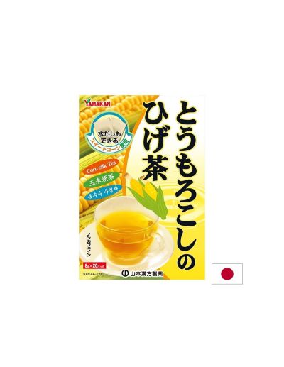 Билков чай от царевична свила х 20 пакетчета за бъбреци и пикочните пътища Kanpo Yamamoto