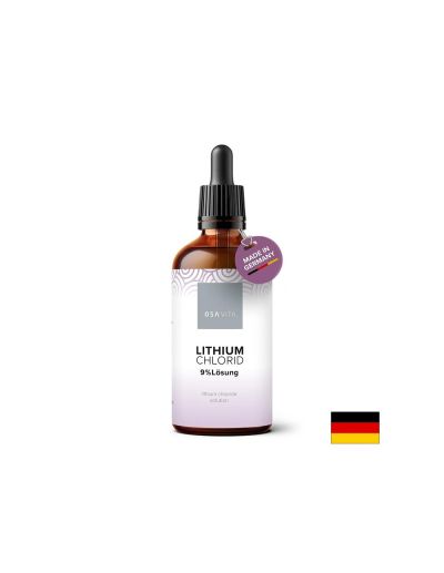 Литиев хлорид  ( литий ) 9% разтвор за външна употреба х 100 мл OSAVITA | Lithium chloride