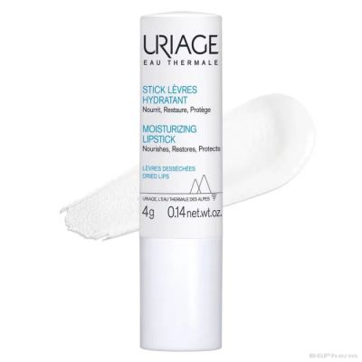 Юриаж EAU THERMALE Хидратиращ стик за устни ПРОМО ПАКЕТ 2 бр х 4 гр | URIAGE Stick Levres