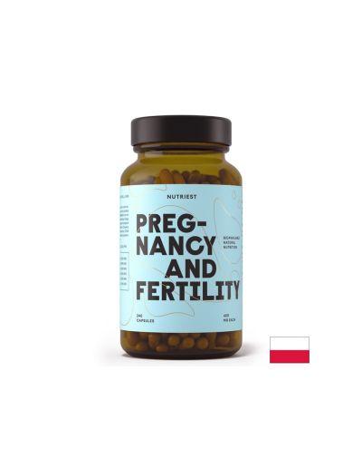 Формула за жени за бременност и фертилитет х 240 капсули Nutriest | Pregnancy & Fertility