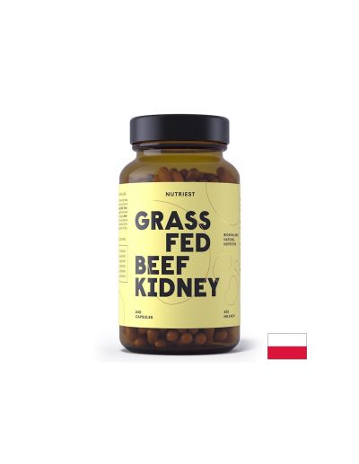 Говежди бъбрек 400 мг х 240 капсули Nutriest | Beef Kidneys