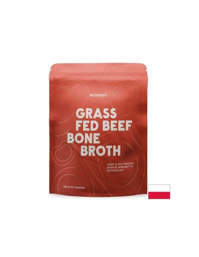 Говежди костен бульон на прах 250 гр Nutriest | Beef Bone Broth