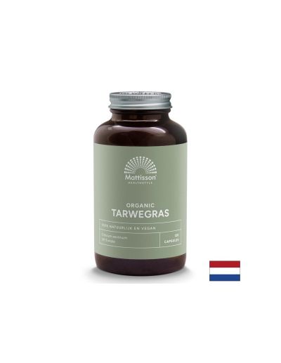 Пшенична трева екстракт 600 мг х 120 капсули Mattisson Healthstyle | Wheat grass