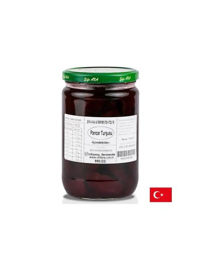 Туршия от червено цвекло х 660 гр SIFA ANA | Pickled Beet Root