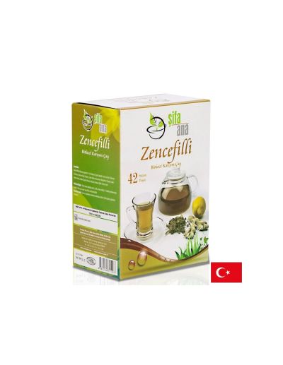 Билков чай с джинджифил, ехинацея и липа х 42 пакетчета SIFA ANA | Anti-Flu tea