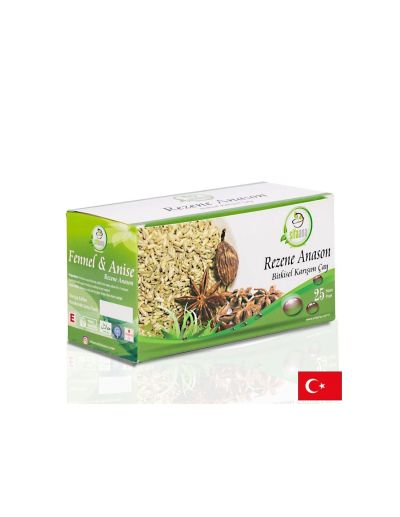 Билков чай с копър и анасон за стомах и черва х 25 пакетчета SIFA ANA | Digestion tea