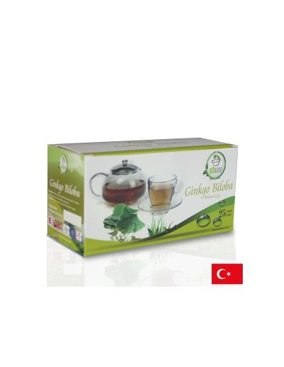 Билков чай с Гинко билоба х 25 пакетчета SIFA ANA | Ginkgo biloba tea