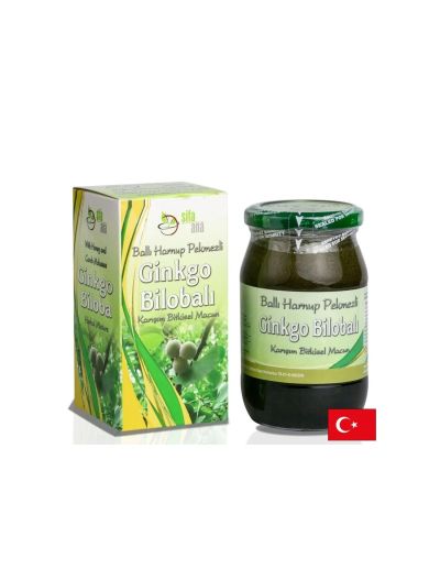 Билкова меласа с гинко билоба и рожков х 430 гр SIFA ANA | Herbal mollases with ginkgo biloba & carob