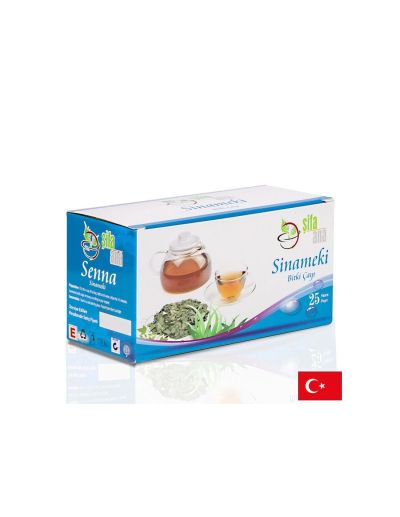 Билков чай Сена ( майчин лист ) при запек х 25 пакетчета SIFA ANA | Senna tea