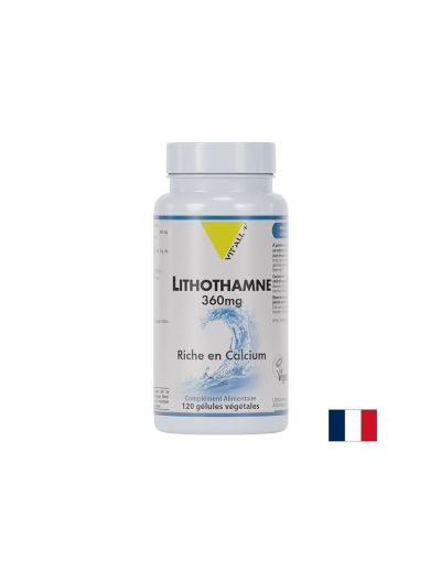 Литотамниум червени водорасли 2160 мг х 120 капсули ВИТАЛ ПЛЮС | Vit'all Plus