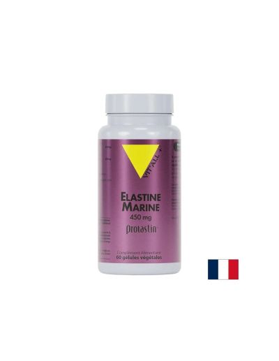 Морски еластин  450 мг х 60 капсули ВИТАЛ ПЛЮС | Vit'all Plius Prolastin