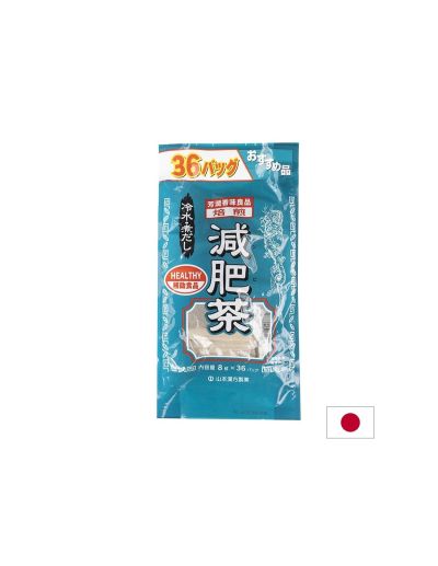 Билков чай за контрол на теглото и ускорен метаболизъм х 36 пакетчета Kanpo Yamamoto