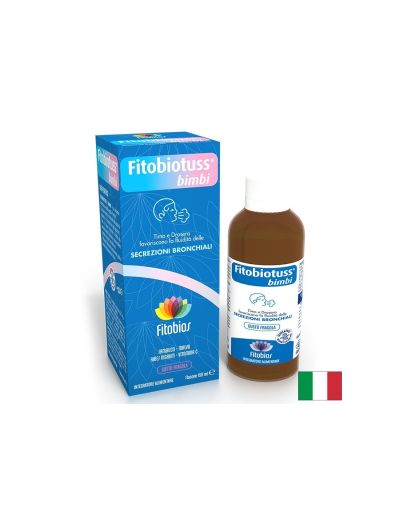 ФИТОБИОТУС БИМБИ Сироп за кашлица за деца и възрастни х 150 мл FITOBIOS | Fitobiotuss Bimbi