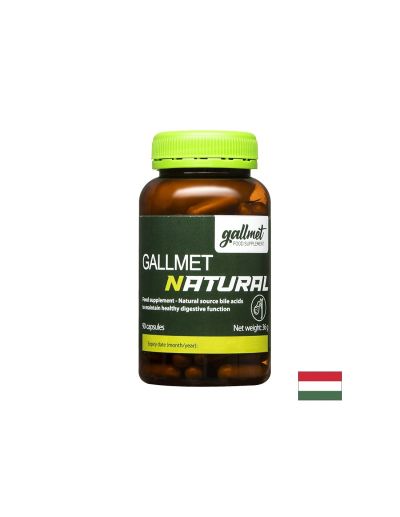 Волска жлъчка 125 мг х 90 капсули GALLMET | Ox Bile