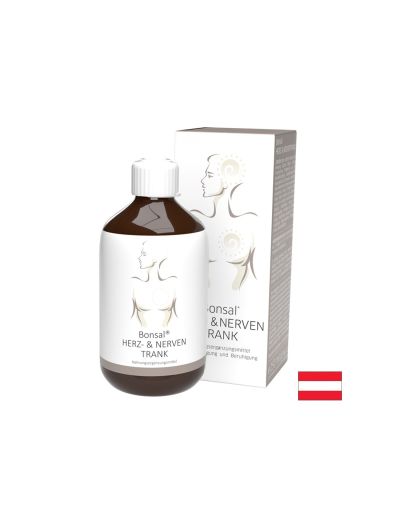 БОНСАЛ Билкова формула за сърце и нервна система х 250 мл GALL PHARMA | Bonsal