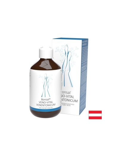 БОНСАЛ Вено тоник при разширени вени и отоци х 250 мл GALL PHARMA | Bonsal