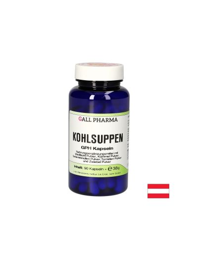 Зелева супа за отслабване и метаболизъм х 90 капсули GALL PHARMA | Cabbage Soup