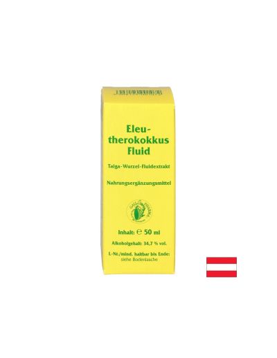 Сибирски женшен ( елеутеро ) течен екстракт на капки х 50 мл GALL PHARMA | Siberian Ginseng