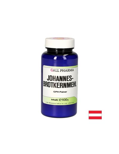 Гума от Рожков ( локуст ) на прах 100 гр GALL PHARMA | Carob Gum