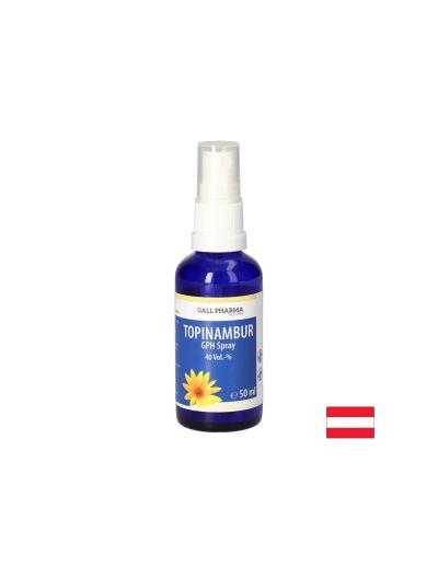 Йерусалимски артишок ( земна ябълка, гулия ) 108 мг на спрей х 50 мл GALL PHARMA