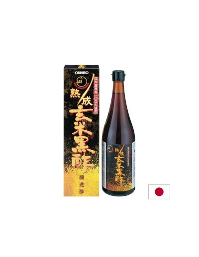 Отлежал оцет от кафяв ориз за пиене х 720 мл ORIHIRO