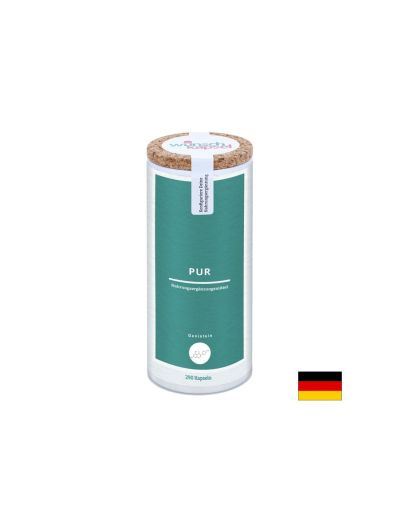 Генистеин (от японска фалопия ) 50 мг х 290 капсули Wunschkapsel | Genistein