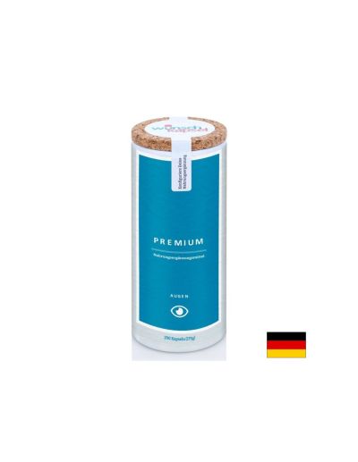 Премиум формула за очи и добро зрение х 290 капсули Wunschkapsel | Premium Eye Formula