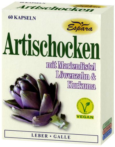 АРТИШОК ПЛЮС х 30 капсули OEKOPHARM / Espara | Artichoke Plus