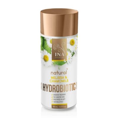 ХИДРОБИОТИК Био вода с ЛАЙКА, МАТОЧИНА и АЛОЕ х 150 мл INA ESSENTIALS | Hydrobiotic