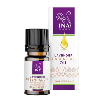 Био етерично масло от ЛАВАНДУЛА х 10 мл INA ESSENTIALS | Organic Lavender essential oil