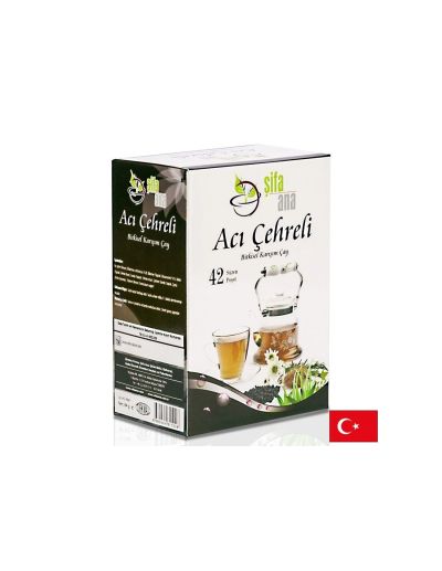 Зърнастец билков чай х 42 пакетчета SIFA ANA |  Cascara Sagrada