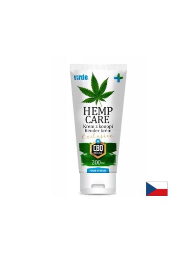 Крем с конопено масло и CBD х 200 мл VIRDE | Hempseed oil & CBD крем