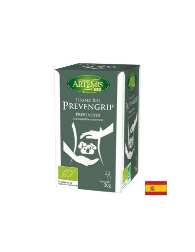 Чай при настинка и грип БИО х 20 пакетчета Herbes del Moli Artemis