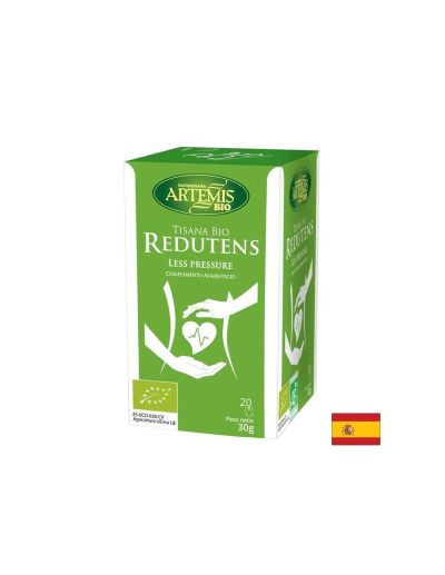 Чай при високо на кръвното налягане БИО х 20 пакетчета Herbes del Moli Artemis