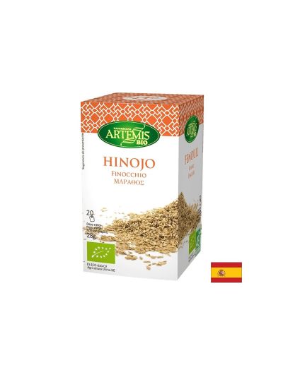 Чай от копър БИО х 20 пакетчета Herbes del Moli Antemis