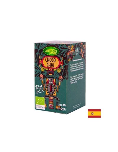 Чай Чоко БИО х 20 пакетчета Herbes del Moli Artemis