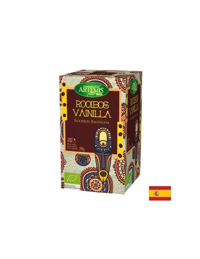 Чай Ройбос с аромат на ванилия БИО х 20 пакетчета Herbes del Moli Artemis